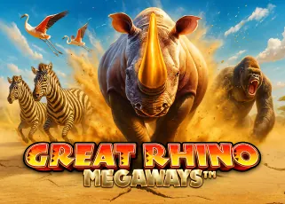 Great Rhino Megaways 123u2